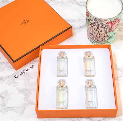 garden collection hermes|hermes coffret set.